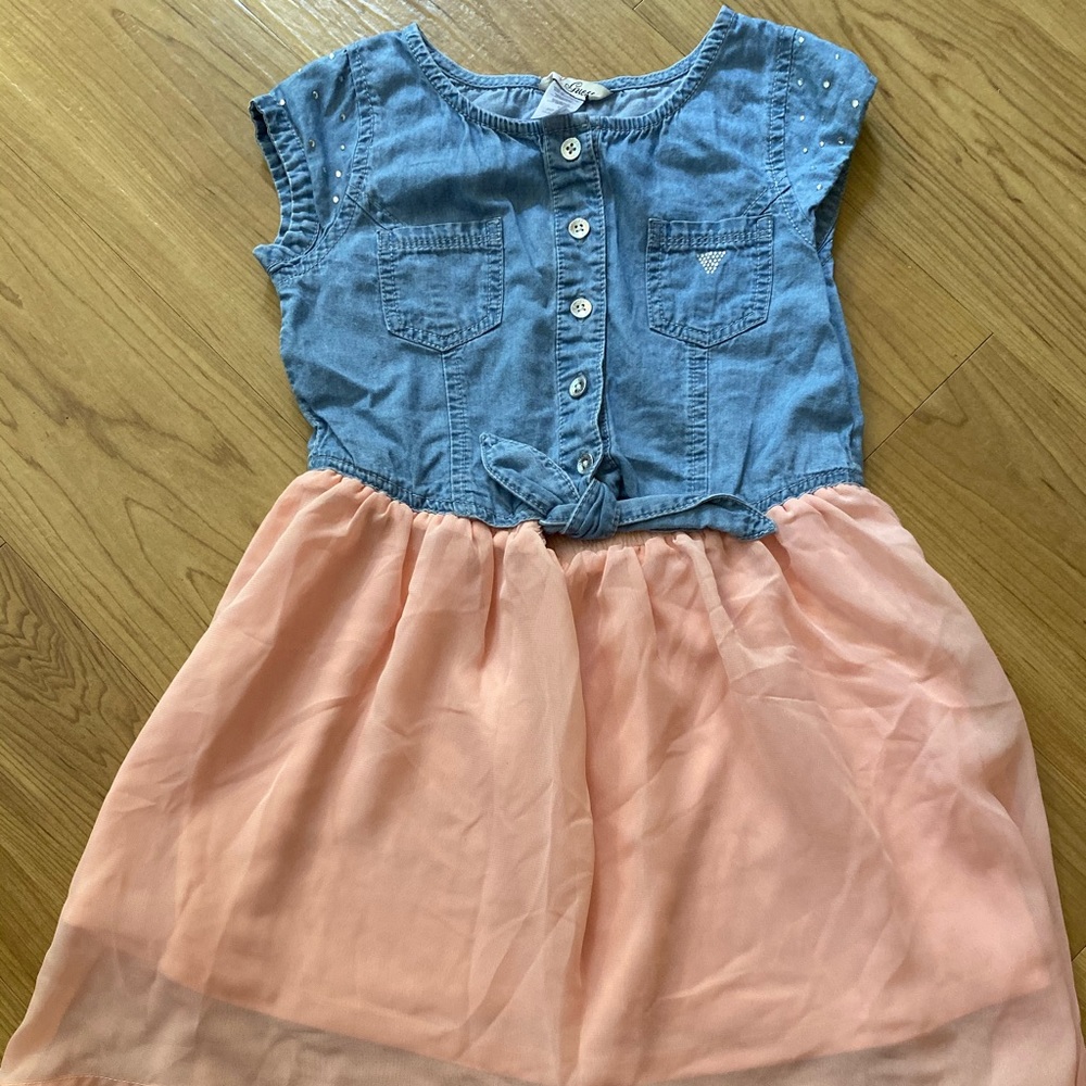 Guess girls dress